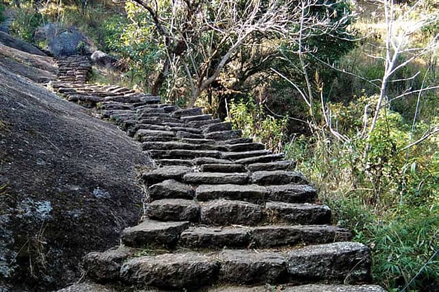 Trek to Kyllang Rock Trek to Kyllang Rock