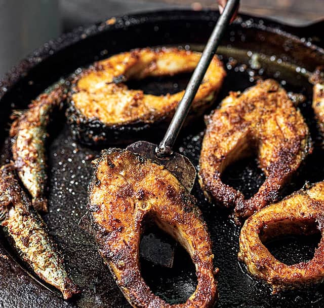 Tava Fish Fry Tava Fish Fry