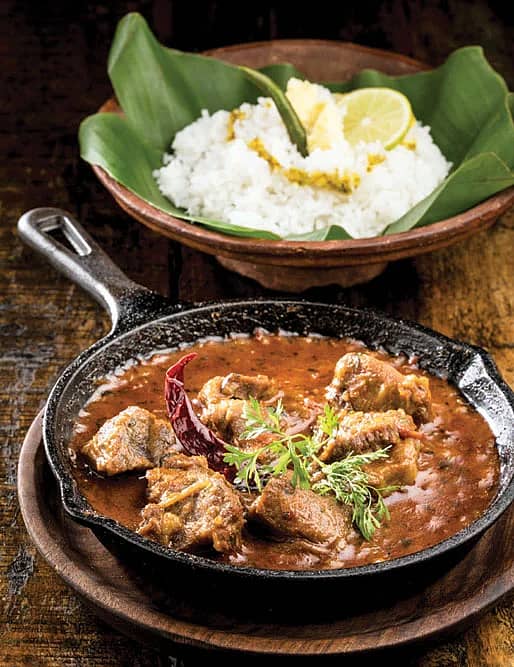 Chicken gravy with rice Chicken gravy with rice