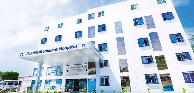 ClearMedi Radiant Hospital, Mysore ClearMedi Radiant Hospital, Mysore