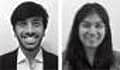R Shashank Reddy and Deepakshi Rawat R Shashank Reddy and Deepakshi Rawat