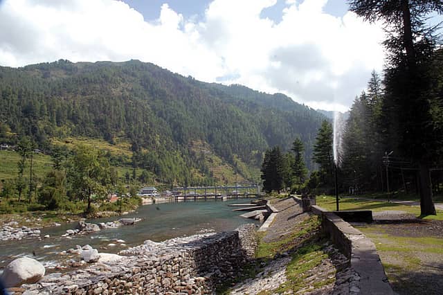 View of Barot, Mandi View of Barot, Mandi