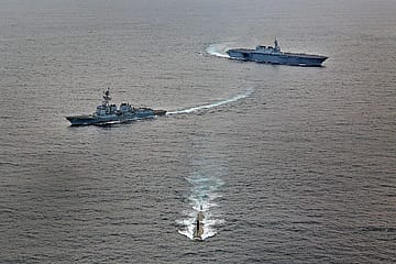 Deep-Sea Diplomacy: How India and Sri Lanka Strengthened Maritime Ties in Colombo