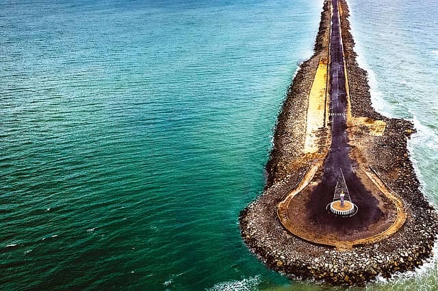 Arichal Munai, Dhanushkodi