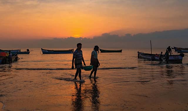 Valinokkam Beach, Ramnathpuram