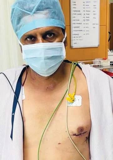 MICS, done via a small cut and going in between the ribs causing minimal retraction of the chest wall and anatomical disruption