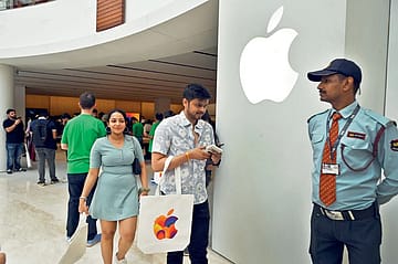 Apple Fitness Muscles Into India