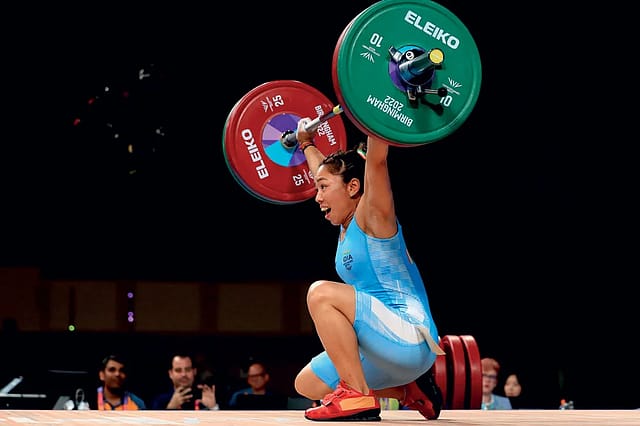 Mirabai Chanu Creates History with Third CWG Gold; PM Modi Applauds Her Feat
