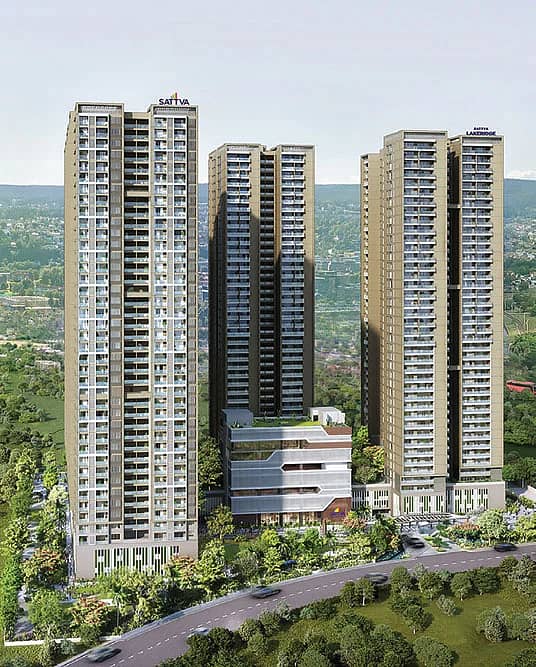 Sattva LakeRidge, Kokapet, Hyderabad