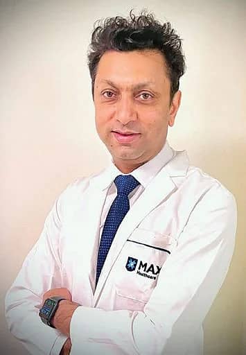 Dr Vaibhav Mishra, Director &amp; Head, Cardiac Surgery, Max Superspeciality Hospital, Patparganj, Delhi