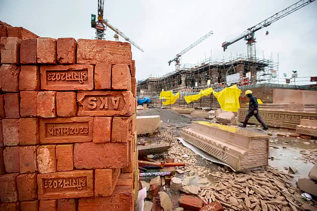 Construction of Ram Temple, Ayodhya