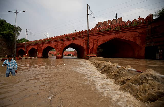 Yamuna river crosses danger mark in Delhi, July 13, 2023