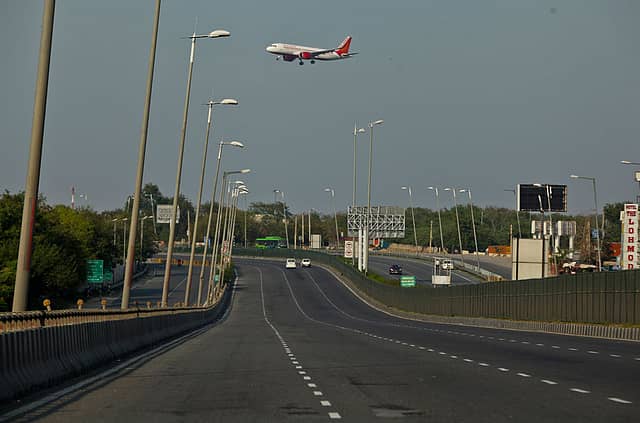 Ashish Sharma Captures Delhi During Janata Curfew
