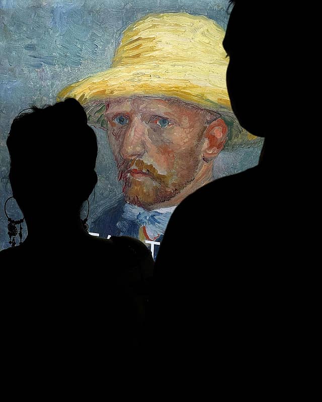 Vincent van Gogh in 3D in Gurgaon