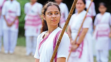 Women Who Wield the Stick