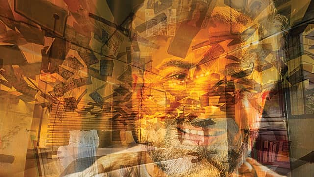 Checking into Bandra