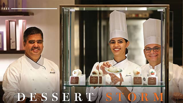 Dessert Storm
