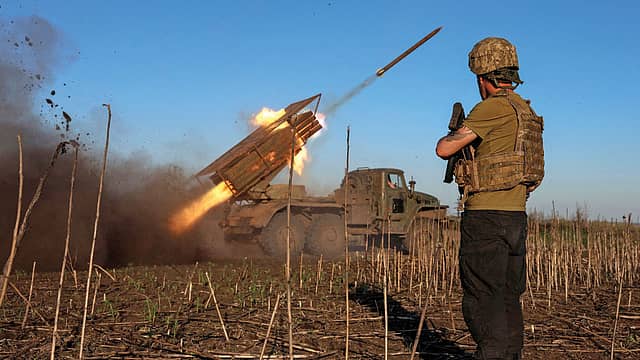Ukraine Strikes Back