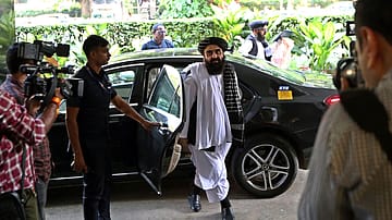 Afghanistan Delegate in India