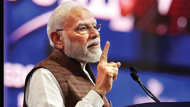 Modi’s  Six Proposals to Help the Global South