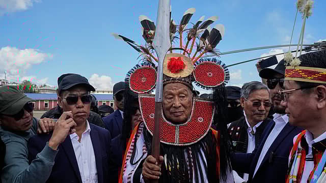 Muivah Returns Home Empty-Handed