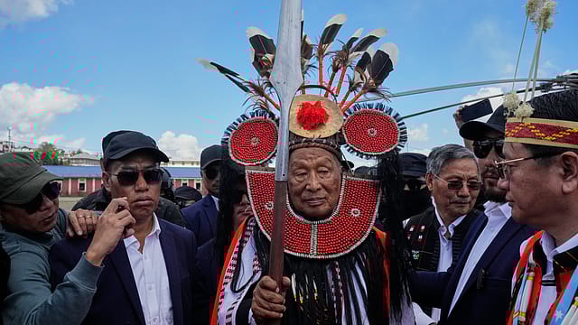 Muivah Returns Home Empty-Handed Muivah Returns Home Empty-Handed