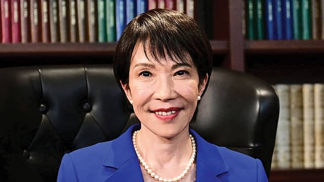 Sanae Takaichi: Heavy Metal