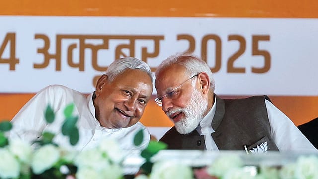 NDA promises a crore jobs NDA promises a crore jobs