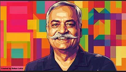 Magic, Magician & Piyush Pandey: Always playing on the front foot