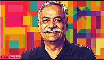 Magic, Magician & Piyush Pandey: Always playing on the front foot