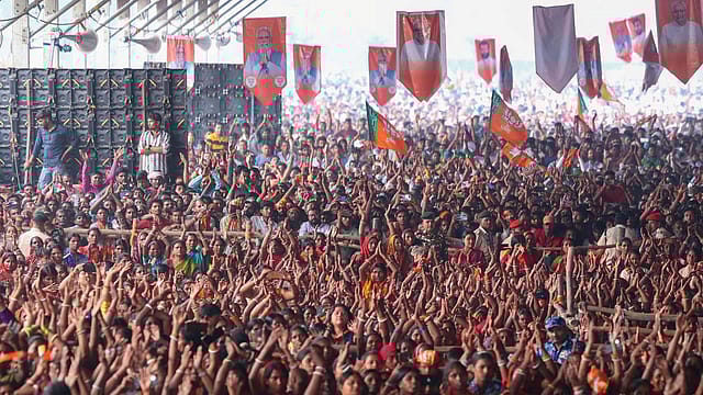 Bihar Assembly Election: At Full Throttle