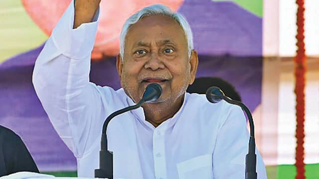 Nitish Kumar still retains his aura as a deliverer