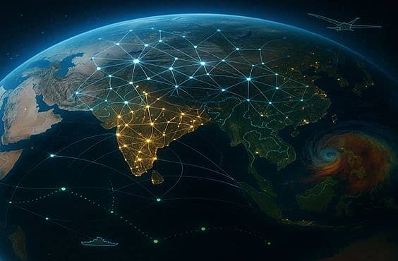 AI, Climate and Security: The New Triad of Geopolitical Power 