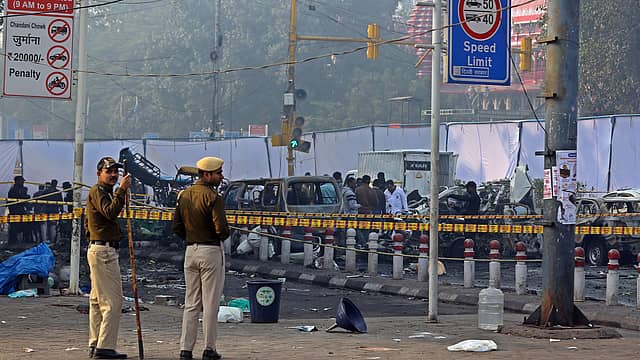 Delhi Red Fort Blast, November 10, 2025