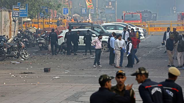 Delhi Red Fort Blast, November 10, 2025