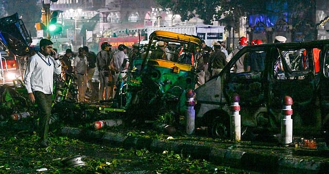 Delhi on high alert after car explosion kills 9 near Red Fort