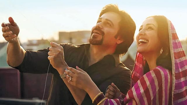 Emraan Hashmi and Yami Gautam Dhar in Haq