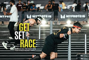 Get, set, race: Hyrox is all the rage for fitness freaks