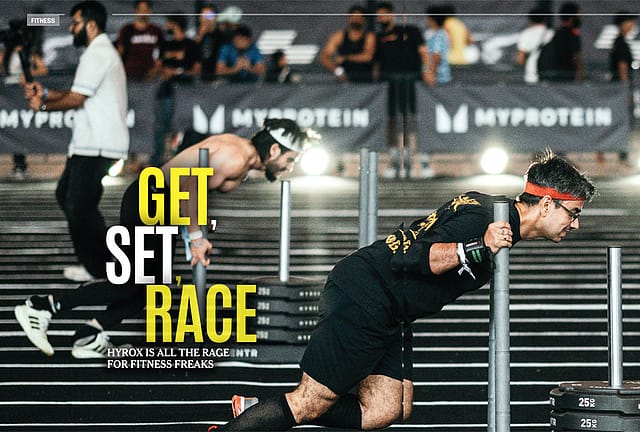 Get, set, race: Hyrox is all the rage for fitness freaks