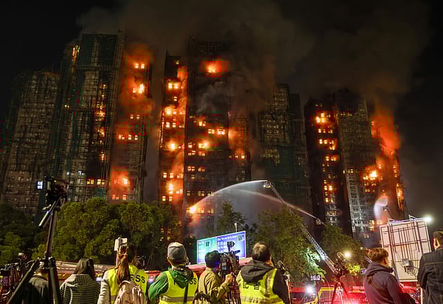 Urban Nightmare: Lessons from Hong Kong’s Deadliest Fire in 77 Years