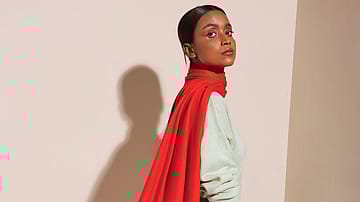 Babar Afzal frames the artisanal luxury of pashmina