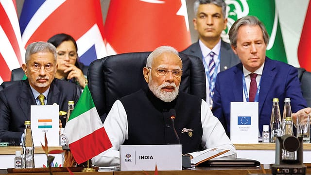 With a Little Help from India: South Africa’s G20 presidency confirms the Global South’s role in shaping the future of international governance With a Little Help from India: South Africa’s G20 presidency confirms the Global South’s role in shaping the future of international governance