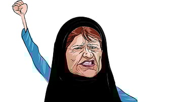 Pauline Hanson: Dressing Down