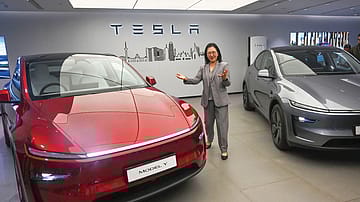 Why Tesla Stock Is Soaring Even as Car Sales Slide: Inside the Robotaxi Bet