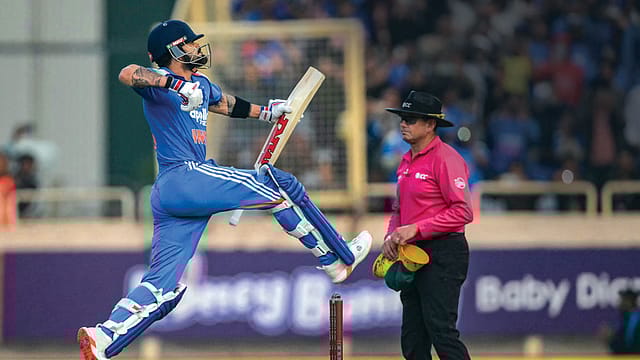 Karma Kohli: Virat’s Ranchi blitz is an essay in commitment Karma Kohli: Virat’s Ranchi blitz is an essay in commitment