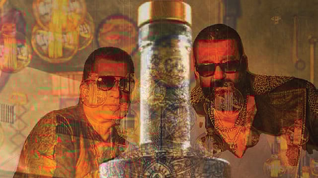 The Spirit of Brotherhood: This vodka tastes of survival and second chances