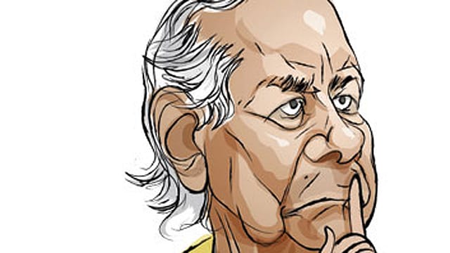 Muhammad Yunus: Eating His Words