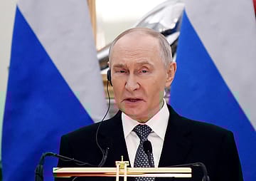 Putin Offers $1 Billion From Frozen Assets to Join Trump’s Peace Council