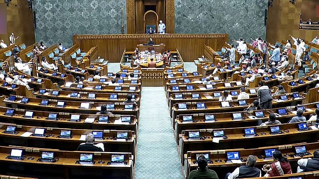 The Deepam That Lit Up Parliament