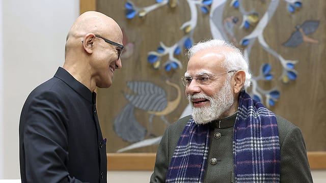 Microsoft's $17.5 billion push signals India's leap into new AI era